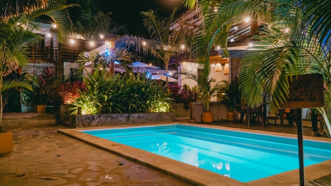 Casa Juntos Hotel Паломино Екстериор снимка